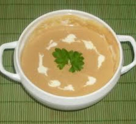 суп с грецкими орехами